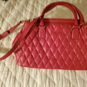 Vera Bradley Quilted Emma Satchel
